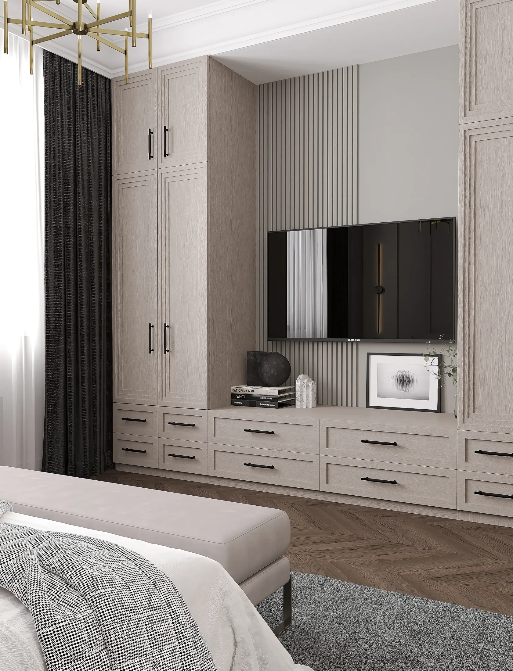 Дом в Тереке - 1 этаж / спальня мамы 6